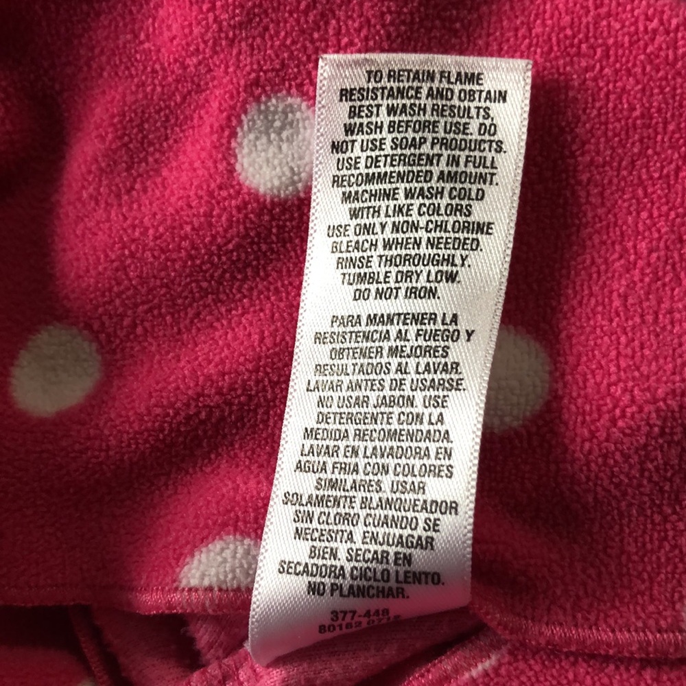 Carters Fleece Penguin Nightgown - Picture 7 of 7